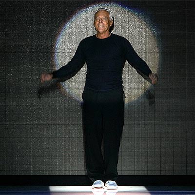 La estrella es Armani