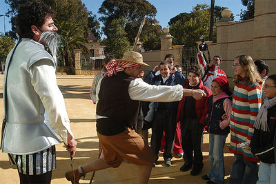 Arranca en Jerez una exposición itinerante sobre el 'Quijote'