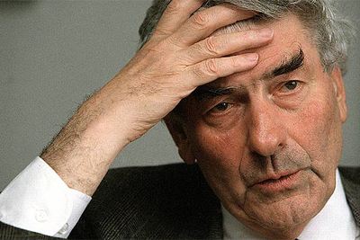 Ruud Lubbers, en Madrid en 2001.