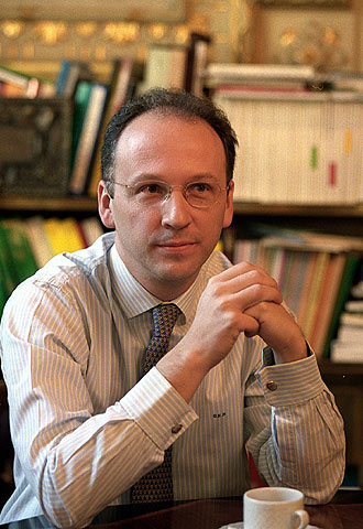 El secretario de Comunicación del PP, Gabriel Elorriaga.