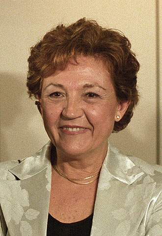 La directora general de RTVE, Carmen Caffarel.