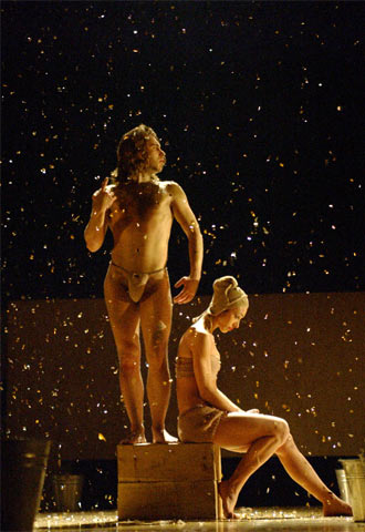 Una escena de  Hamlet. Dreams. 