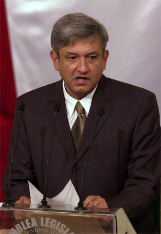 Andrés Manuel López Obrador.