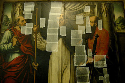 Restauraciones deterioradas en San Pío V