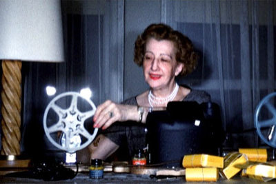 Mandronita Andreu en una escena de  Un instante en la vida ajena. 