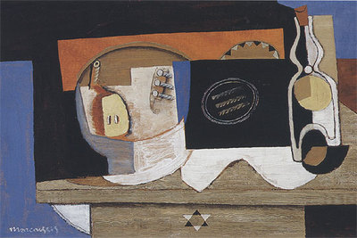 'Nature morte' (bodegón, 1926), de Louis Marcoussis.
