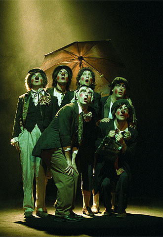 Ensayo de 'Sobre Horacios y Curiacios', en la Abadía de Madrid.