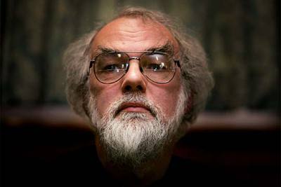 El arzobispo de Canterbury, Rowan Williams, ayer en el centro de retiro de Dromantine (Irlanda del Norte).