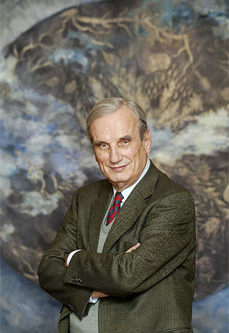 Joaquim Fest, escritor y autor del libro  El hundimiento: Hitler y el final del Tercer Reich. 