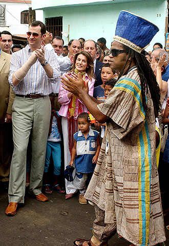 Samba para los Príncipes en Candeal