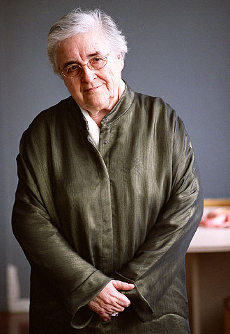 Marta Mata, en la asociación Rosa Sensat, el pasado viernes.