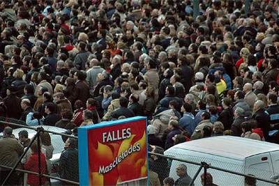 Arrancan las Fallas 2005