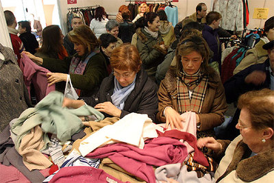 Apurando las rebajas