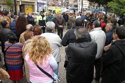 CONDENA DEL ATAQUE TERRORISTA EN LA VILA.