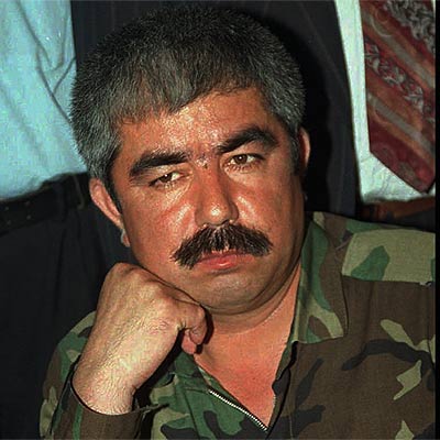 Rashid Dostum.