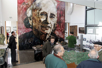 Dolores Ibarruri regresa a Gallarta