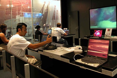 Sede central de Intel.