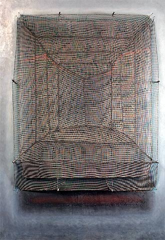  Espejo para mi memoria  (1966), de Rivera.
