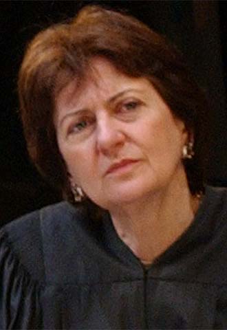 La juez Lefkow