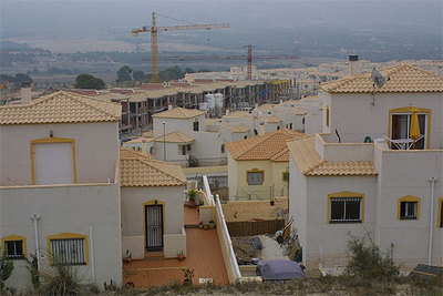 Urbanización Los Campellos 2, en el municipio de Castalla.