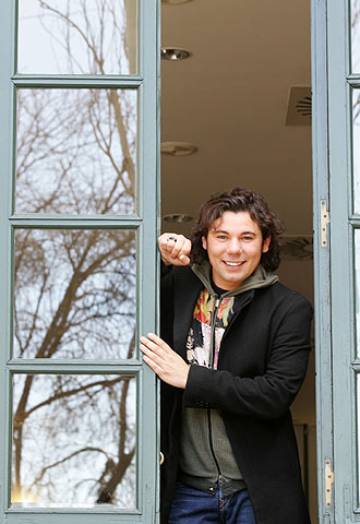 Miguel Poveda, en Madrid.