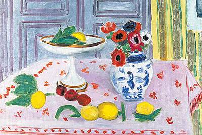 'El mantel rosa' (1924), de Henri Matisse.