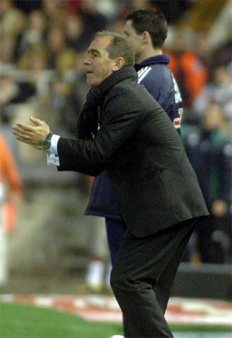 Antonio López, en un encuentro.