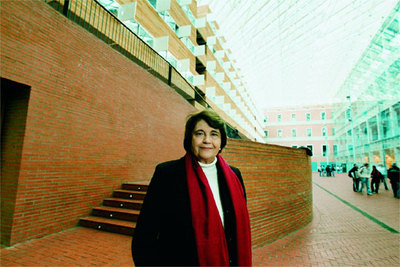 Rosa Virós, rectora de la Universidad Pompeu Fabra