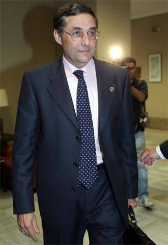 Gerardo Herrero, jefe de la fiscalía de Asturias.