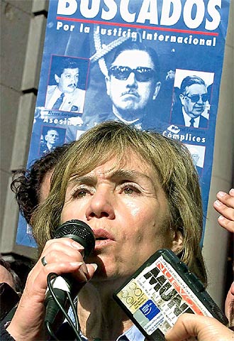 Gladys Marín. rnrnEFE