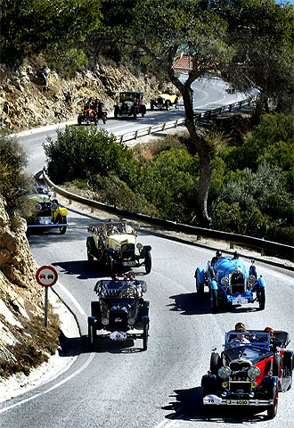 El Rally Barcelona-Sitges revive los principios del siglo XX