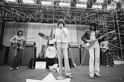 Los Rolling Stones, en una imagen de los años sesenta.