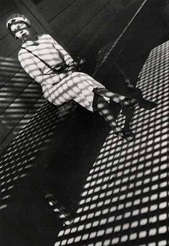  Foto de mujer,  de Alexander Rodtchenko.