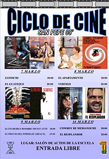 Cartel del Ciclo de Cine