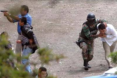 Nueve muertos en un asalto a un banco de Costa Rica