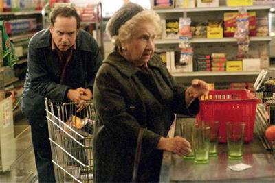 Paul Giamatti y Sylvia Kauders, en  American splendor. 