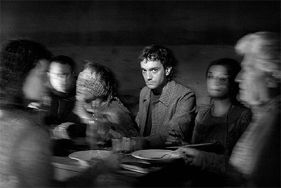 De izquierda a derecha: L. Martí, O. Guinart, V. Álvaro, A. Triola, À. Jové y J. Vallès, en 'El diable compartit'.