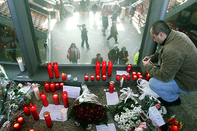 ALTARES IMPROVISADOS.