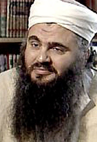 Omar Mahmud Othman,  Abu Qutada .