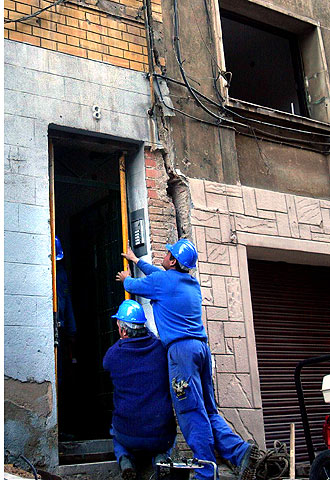 APUNTALAMIENTO EN EL CARMEL