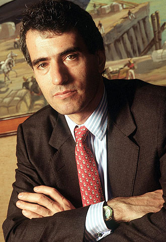 El banquero Edouard Stern.