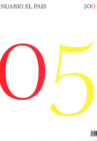 Portada del  Anuario EL PAÍS. 