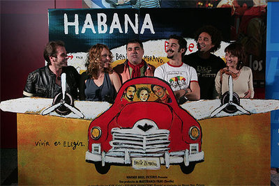 Benito Zambrano estrena 'Habana Blues' en Sevilla