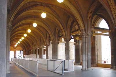 Réplica de la propuesta de Antonio Cruz y Antonio Ortiz para el  pasaje  del Rijksmuseum de Amsterdam.