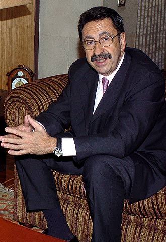 Guillermo Sierra, presidente de la OMC.