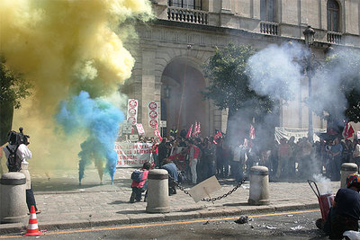 Paro de 24 horas de los trabajadores del Ayuntamiento de Sevilla