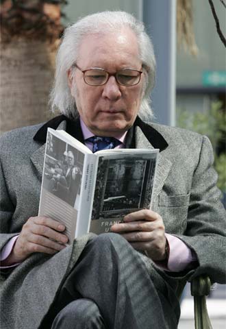 Francisco Umbral, ayer en Madrid.