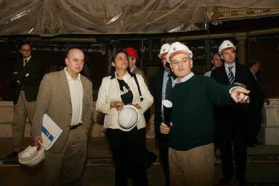 Por la trastienda del trabajo.