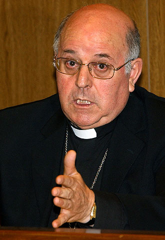 El presidente de la Conferencia Episcopal Española, Ricardo Blázquez.