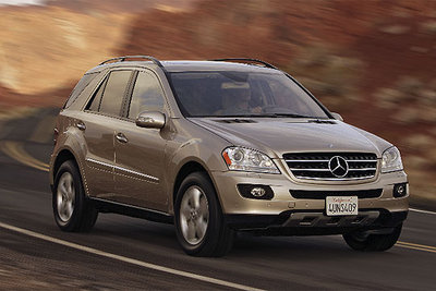 El nuevo Clase M tiene una línea más estilizada y ha crecido hasta 4,78 metros de largo.